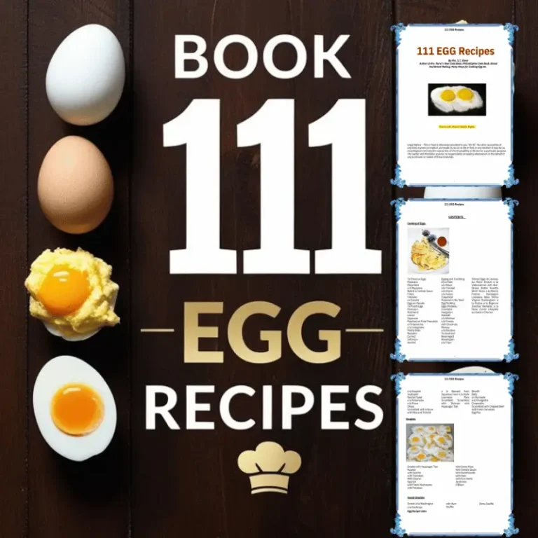 111 Egg Recipes