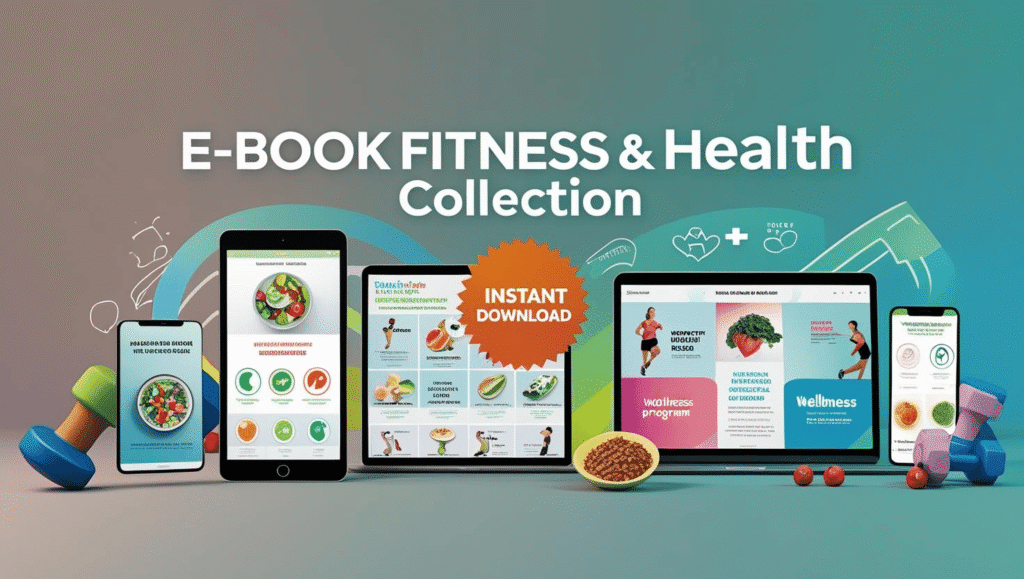E-Book Fitness and Health 2025