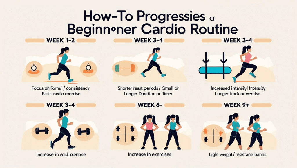 How to Progress Your Cardio Routine