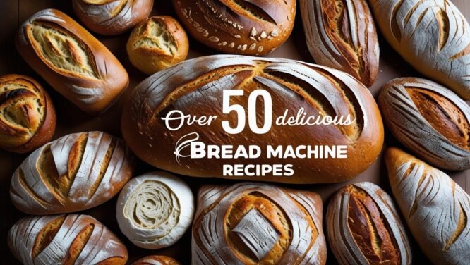 Over 500 Delicious Bread Machine Recipes - Image 4
