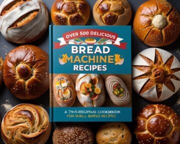 ChatGPT said: Over 500 Delicious Bread Machine Recipes
