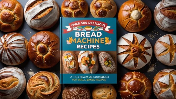 ChatGPT said: Over 500 Delicious Bread Machine Recipes