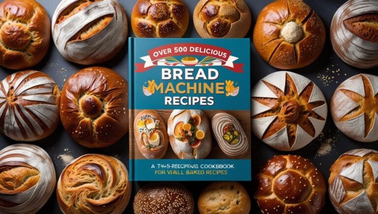 ChatGPT said: Over 500 Delicious Bread Machine Recipes