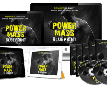 Power Mass Blueprint Video: 7 Steps to Build Raw Muscle