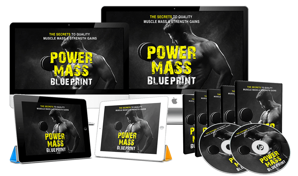 Power Mass Blueprint Video: 7 Steps to Build Raw Muscle