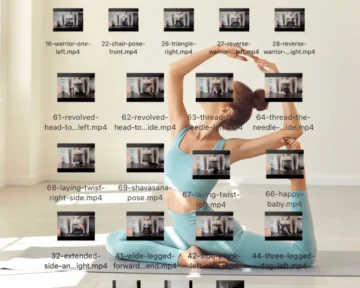 Yoga Royalty Stock Videos