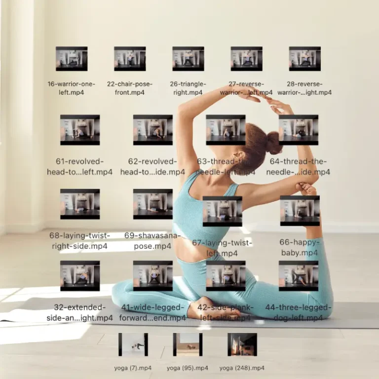 Yoga Royalty Stock Videos