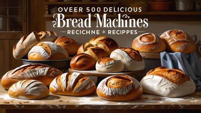 Over 500 Delicious Bread Machine Recipes - Image 2