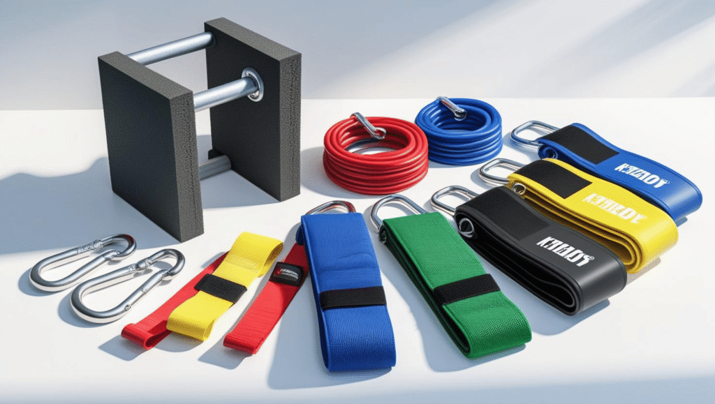 door anchor strap resistance bands
