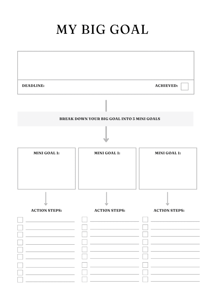 fitness planner