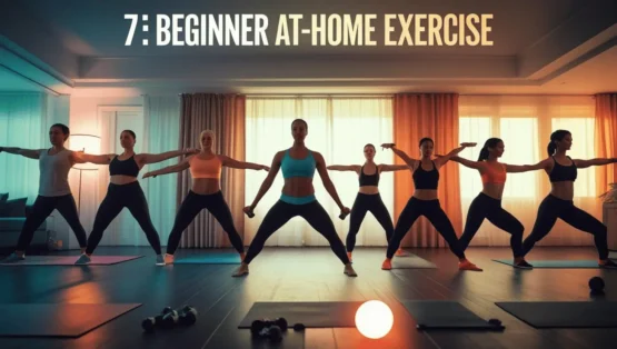 how to start exercising at home for beginners