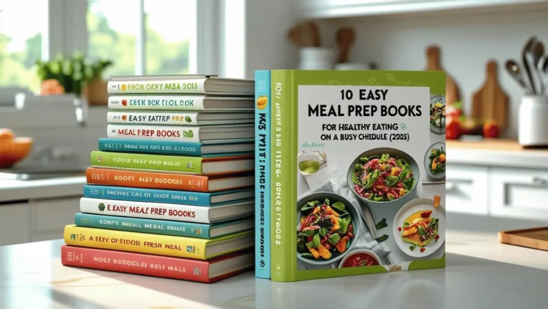 10 Easy Meal Prep Books for Healthy Eating on a Busy Schedule (2025)