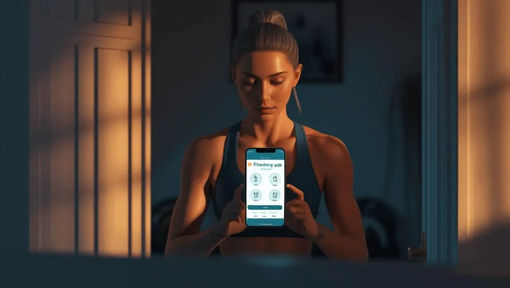 How to start exercising at home for beginners motivation tracking apps"