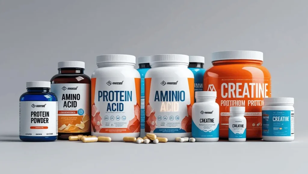 Suppléments nutritionnels recommandés pour régime protéiné