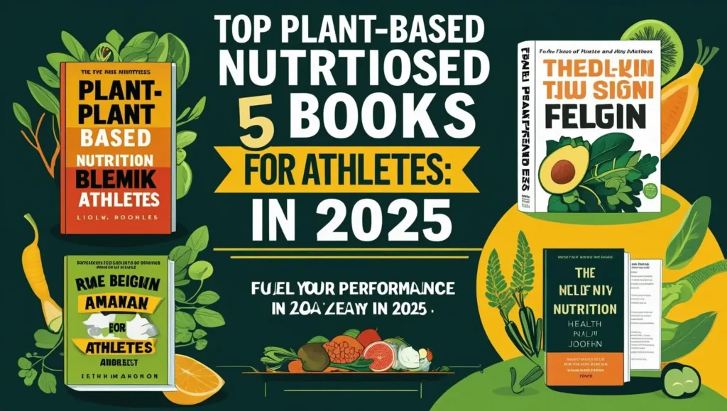 plant-based nutrition books for athletes