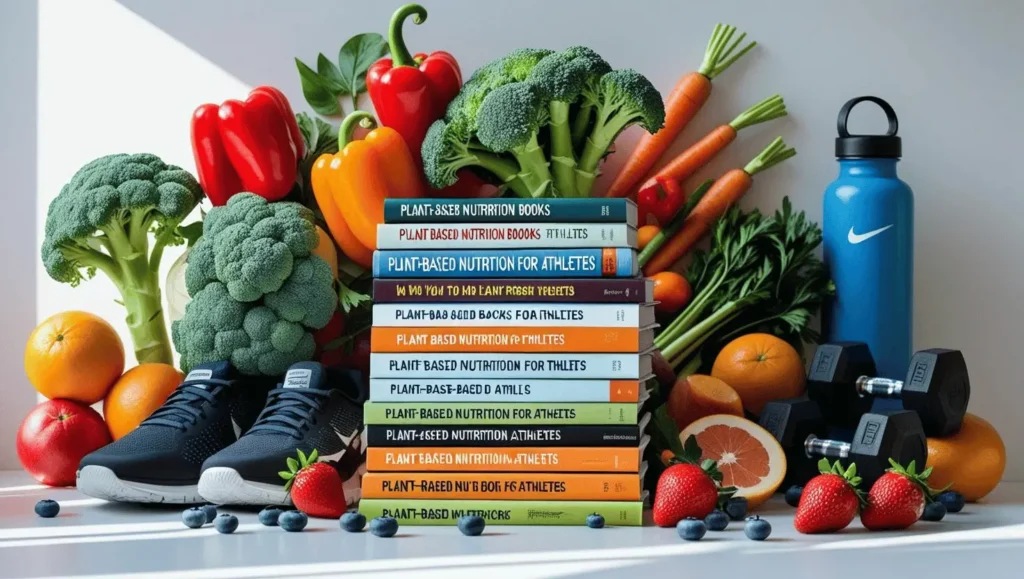 plant-based nutrition books for athletes