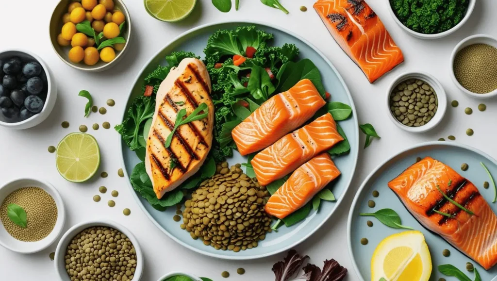 Régime protéiné aliments riches en protéines pour perdre du poids