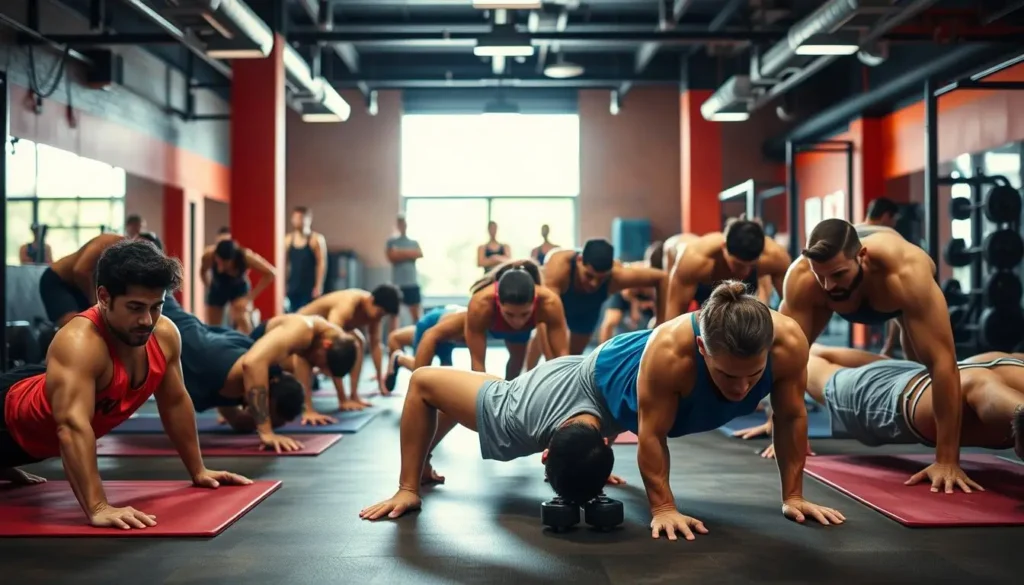 push-ups