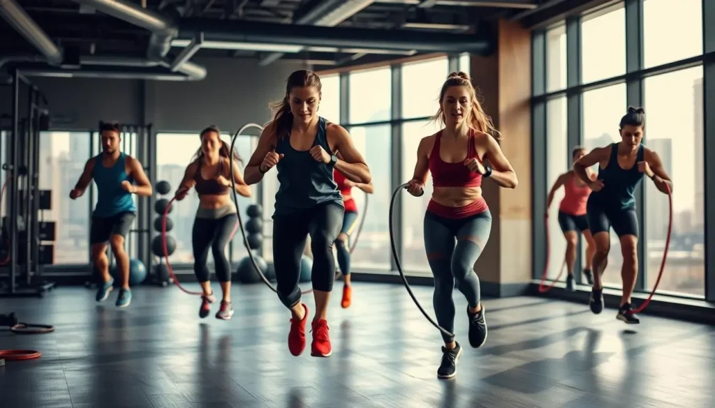 Advanced Cardio
