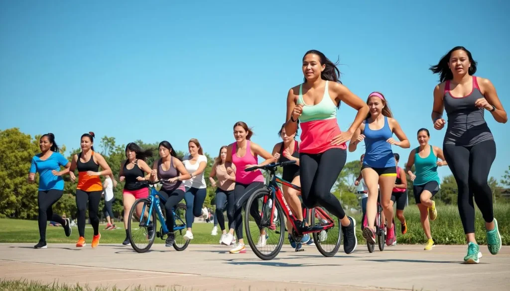 Cardio Exercises