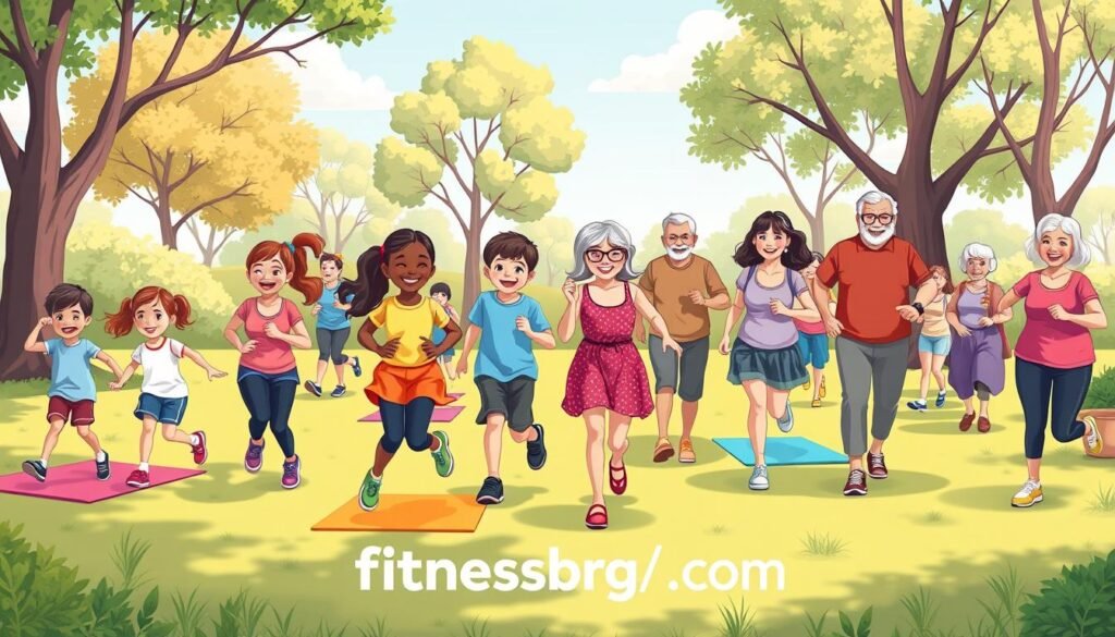 Cardio Training for Children and Seniors