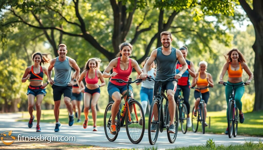 Cardio Vascular Training
