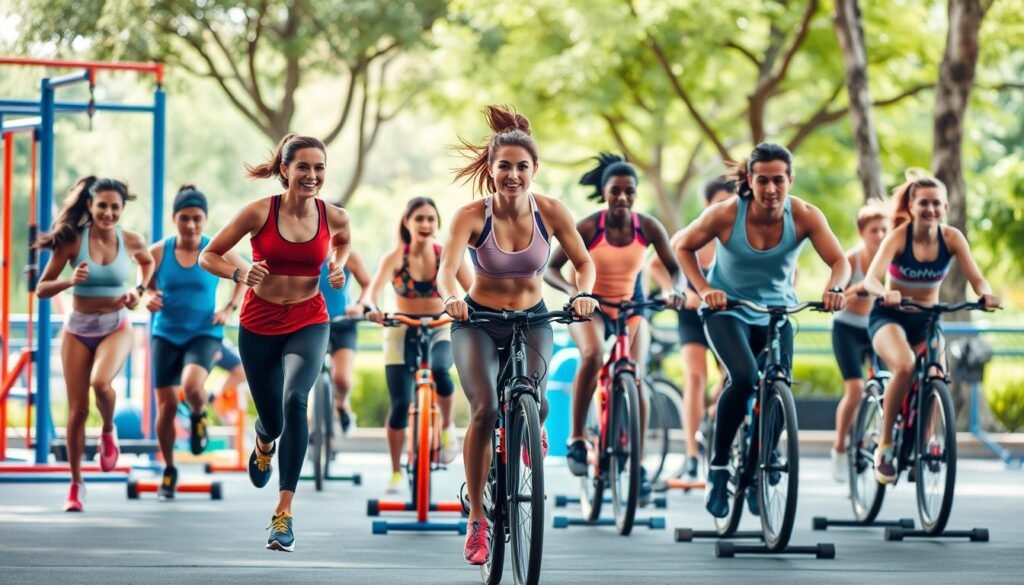 Cardio and Strength Training HIIT