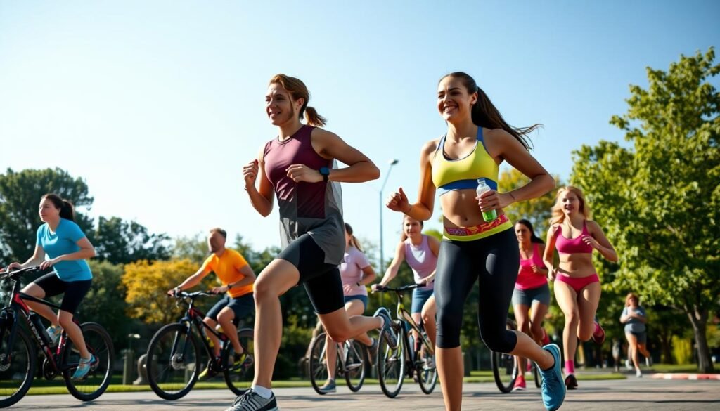 HIIT exercises