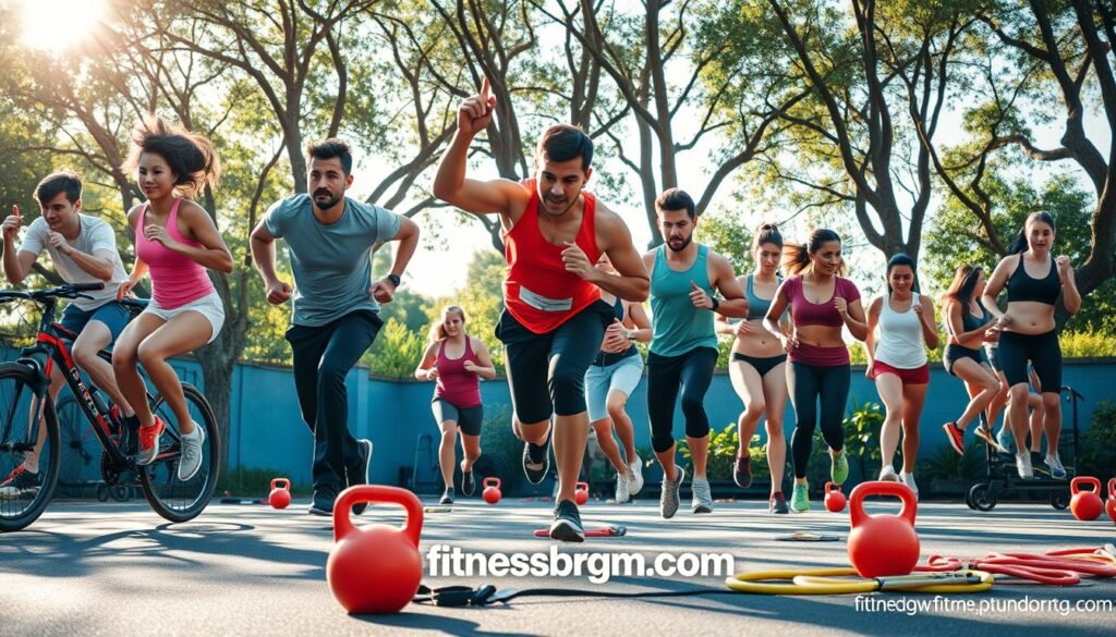HIIT exercises