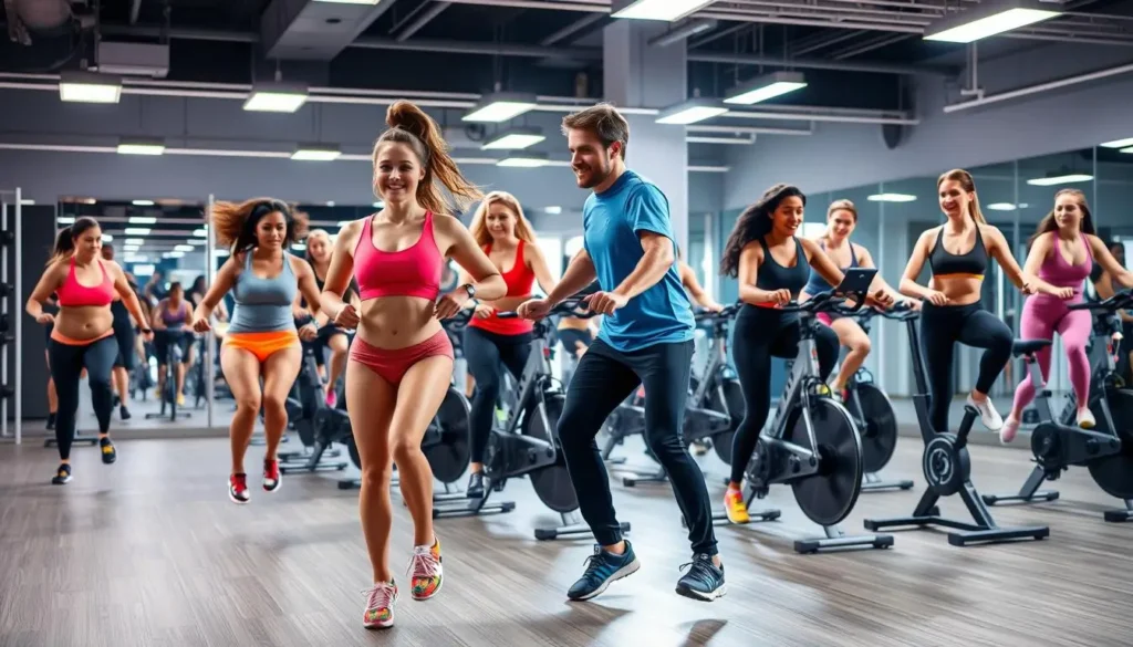 Intermediate Cardio Exercises