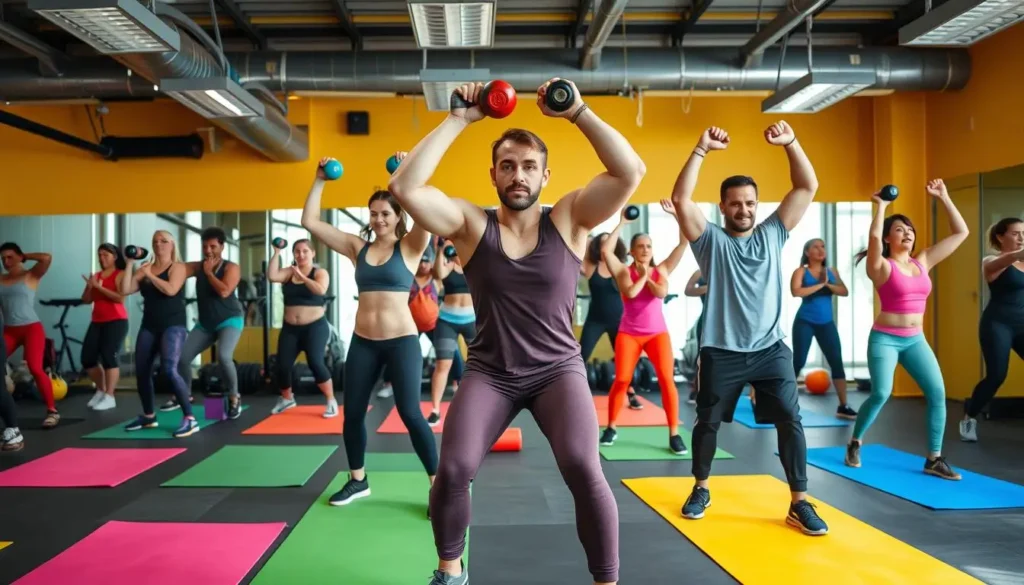 Intermediate workouts