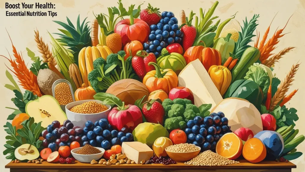 Essential Nutrition Tips Boost Your Health In 2025