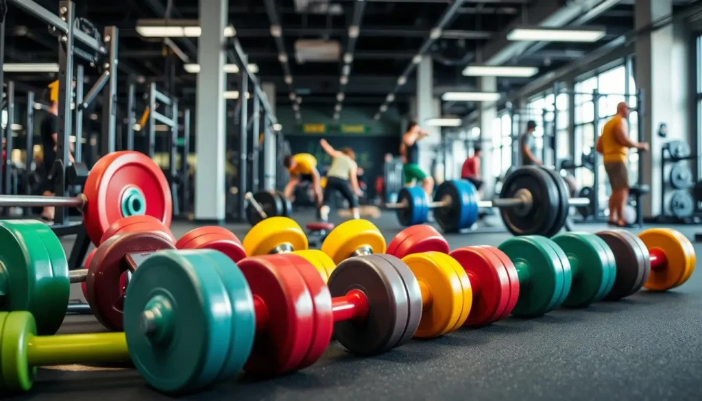 Weightlifting Routines Structure