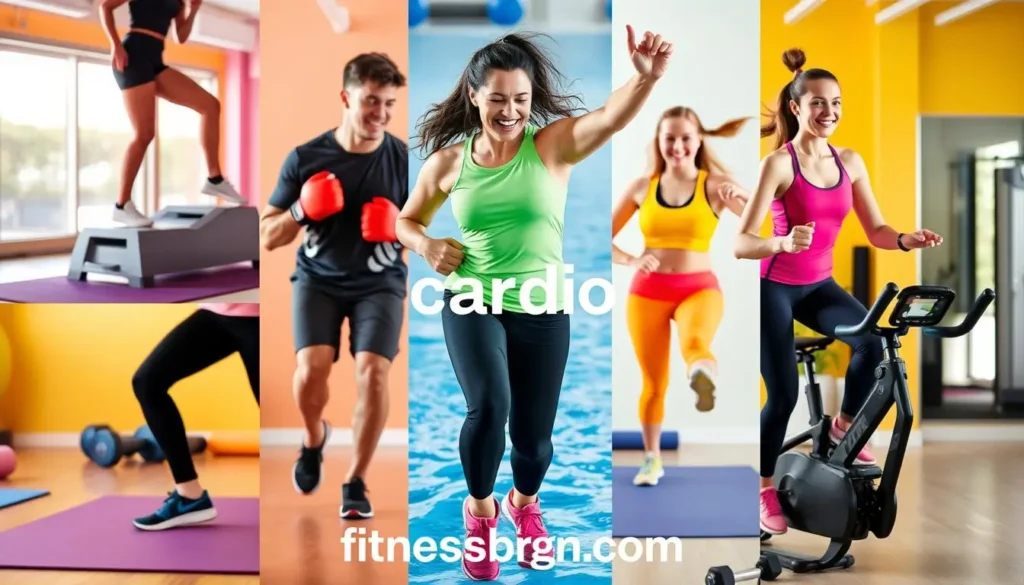 aerobic exercise types