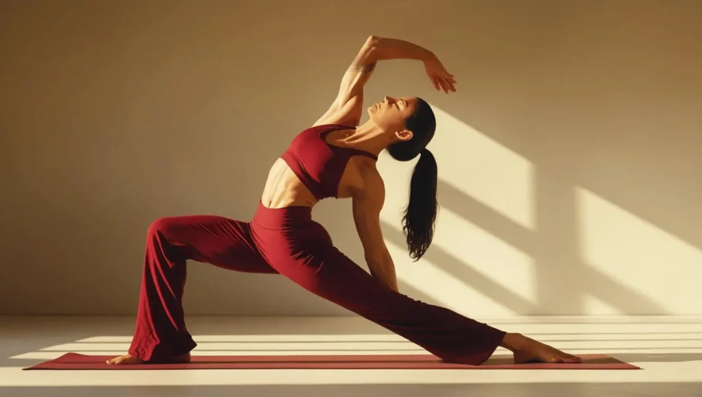 Ashtanga Yoga sequence for strength and flexibility