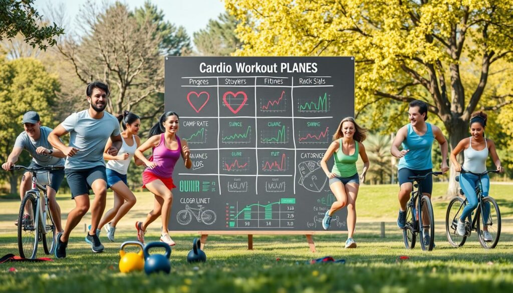 cardio workout plan