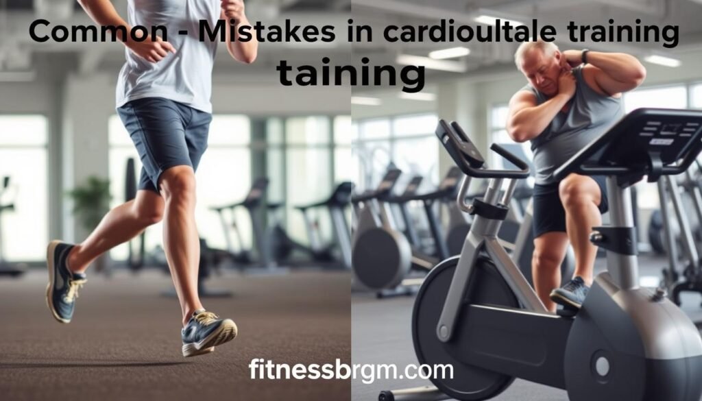 common mistakes in cardio vascular training