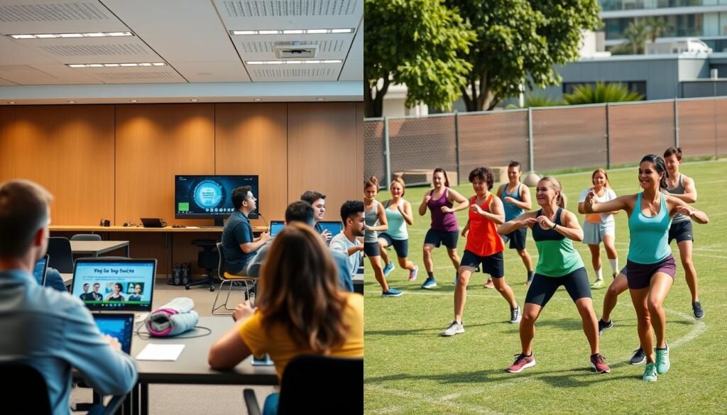 comparing training providers