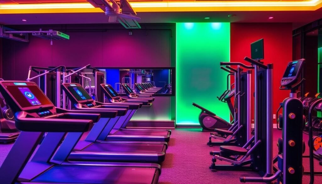 eos fitness gym equipment