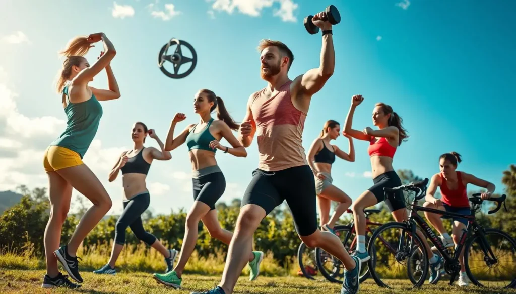 exercise routines