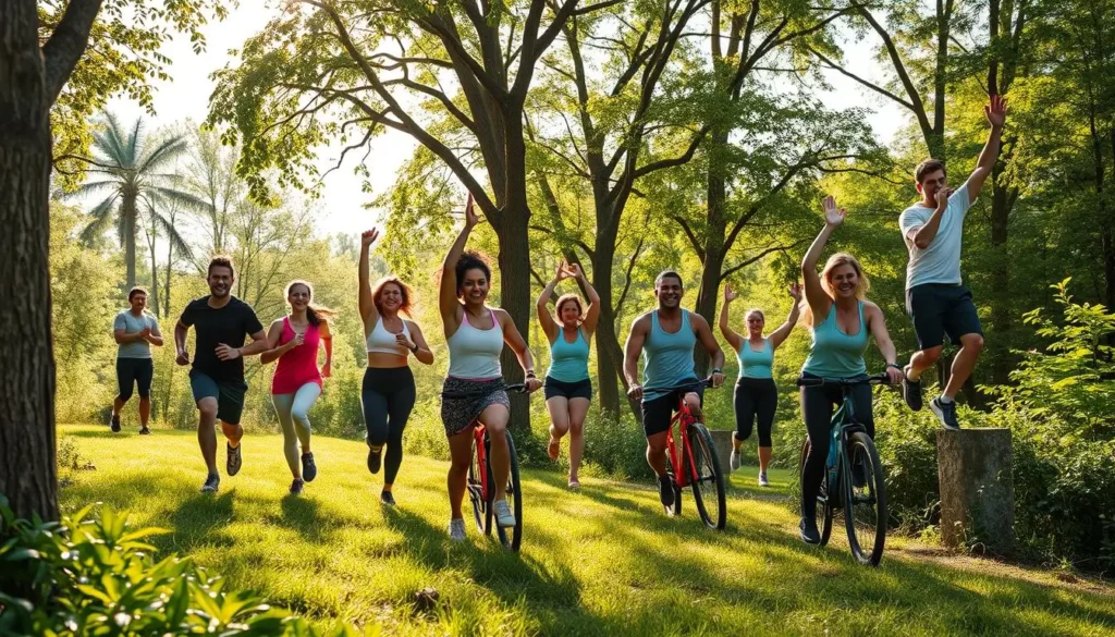 fitness activities