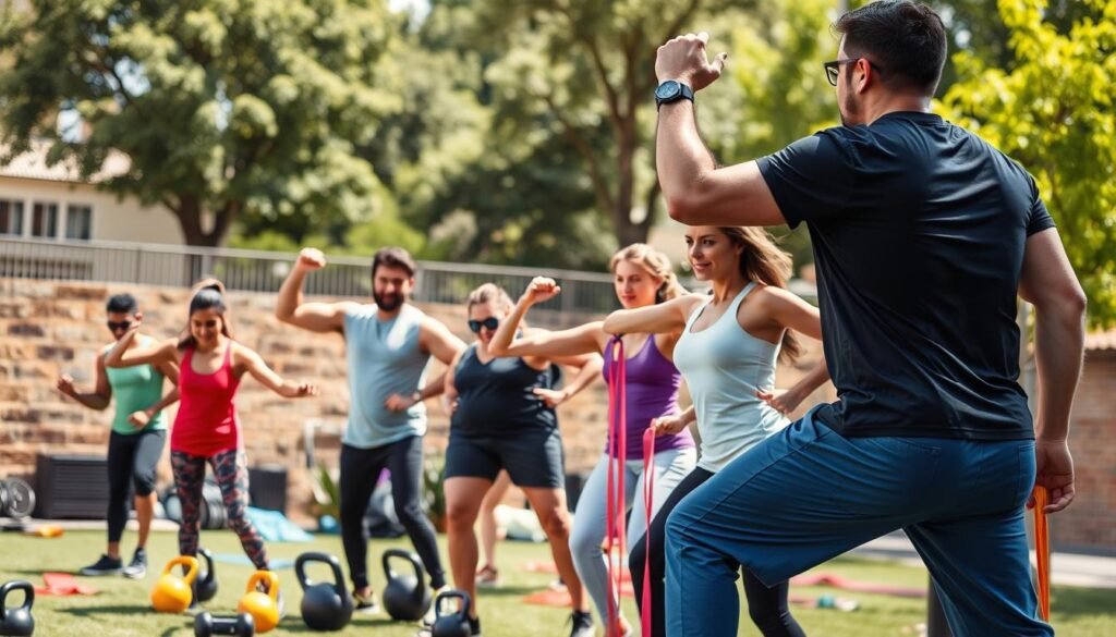 fitness coaching