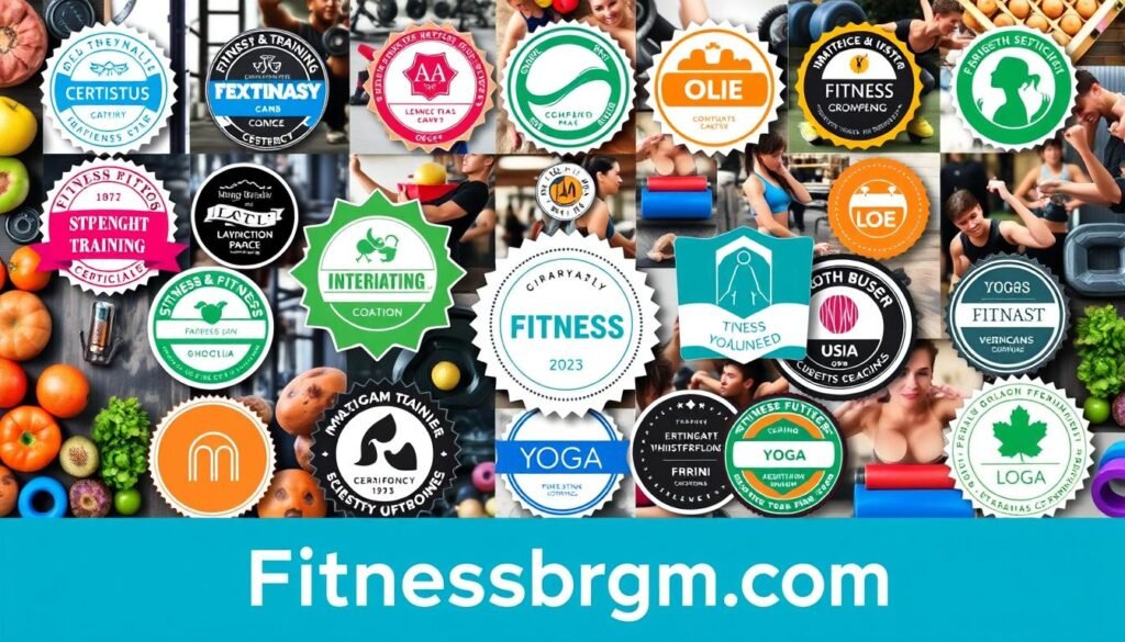 fitness industry certifications