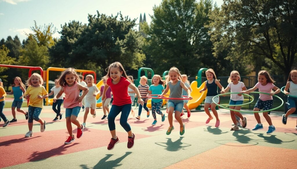 kid-friendly cardio exercises