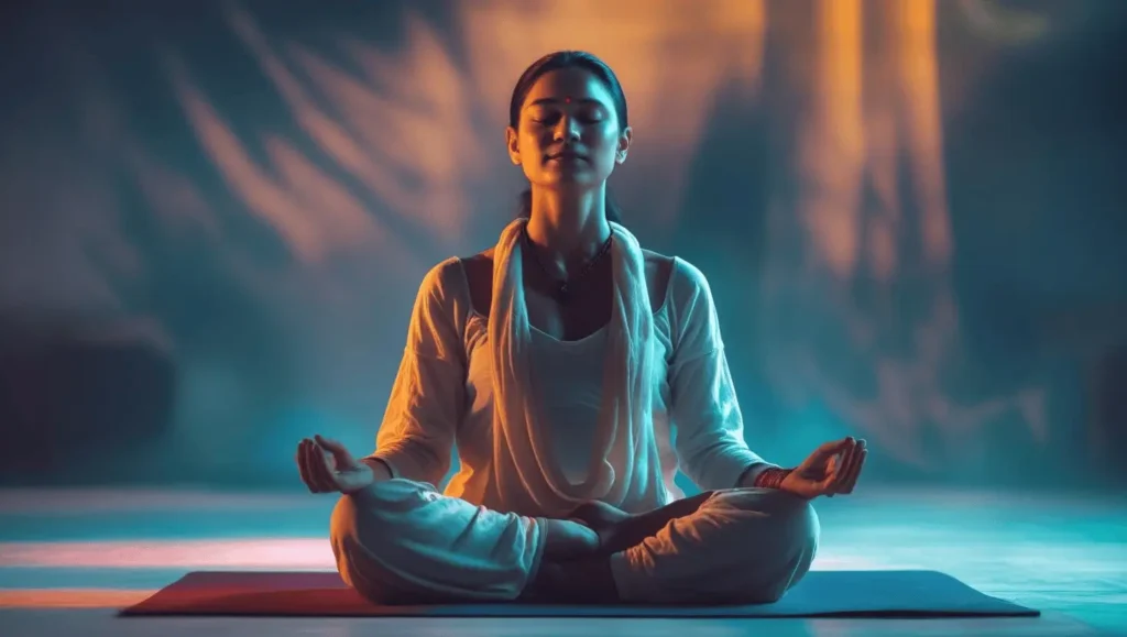 Kundalini Yoga combining meditation, breathing, and spiritual energy