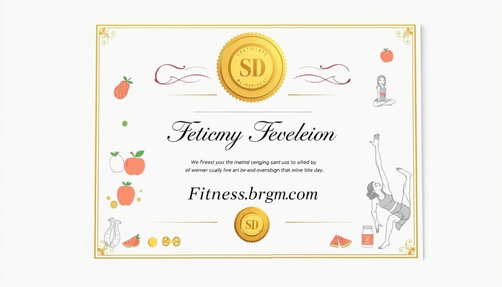 nutrition and wellness certification