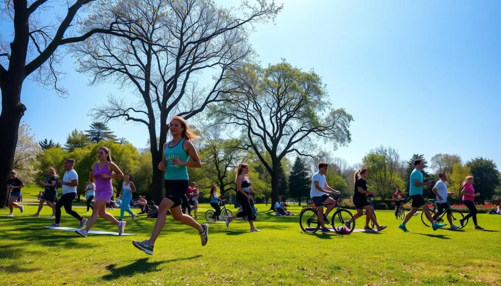 physical activity