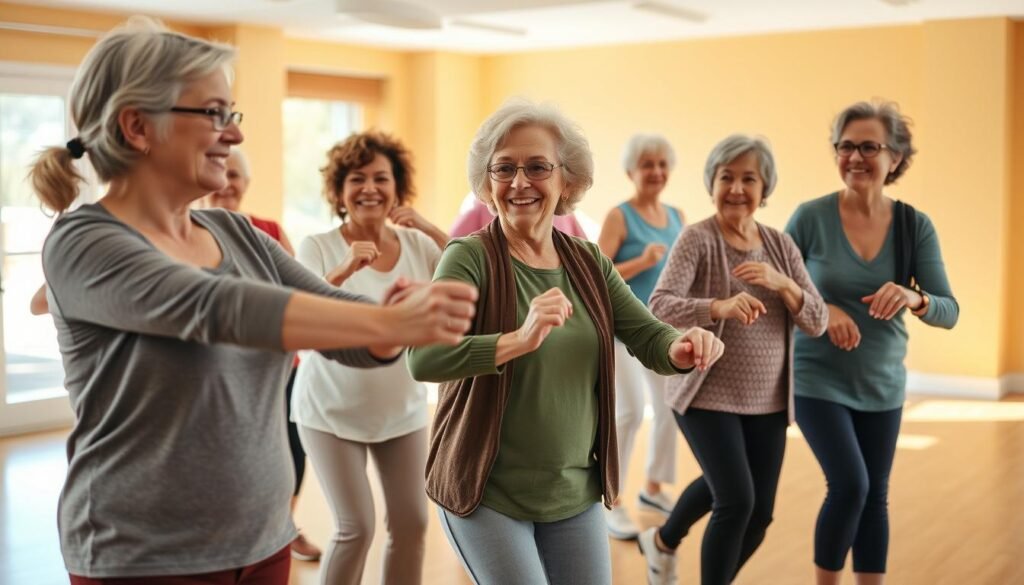 senior-friendly cardio exercises