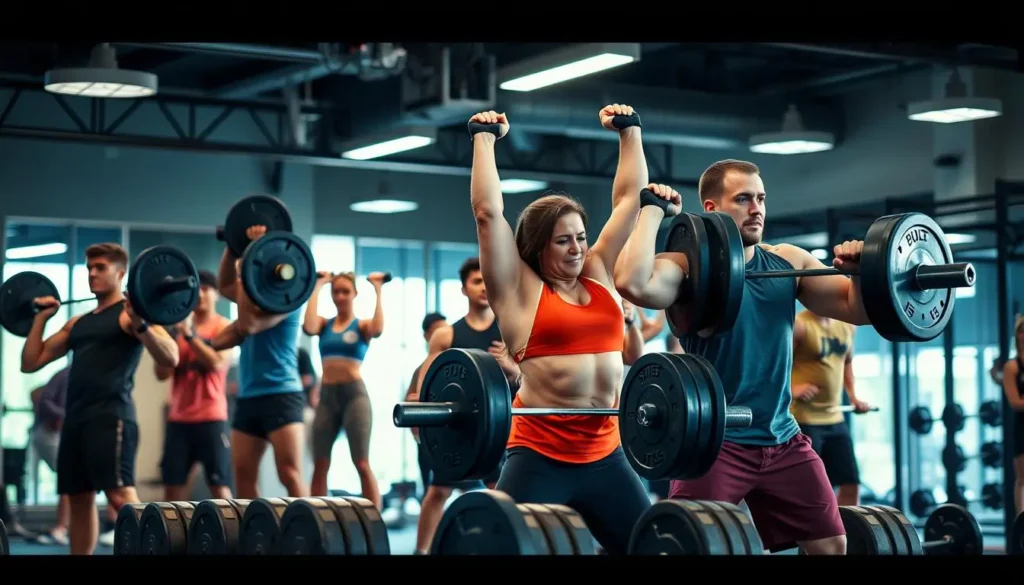 weightlifting routines