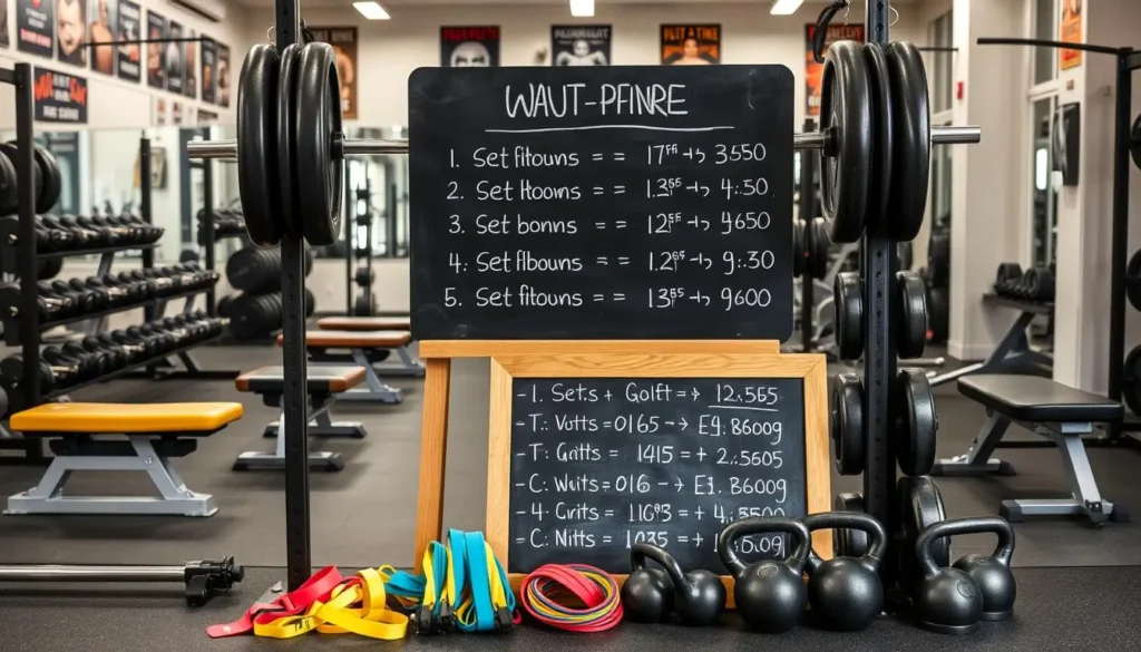 workout structures